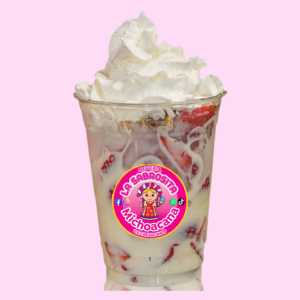 strawberry-with-cream