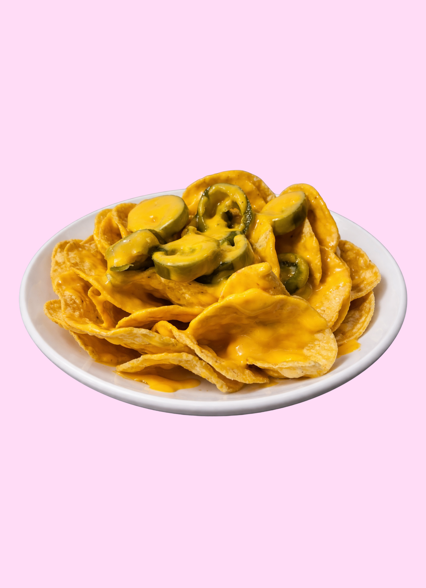 Nachos with Cheese