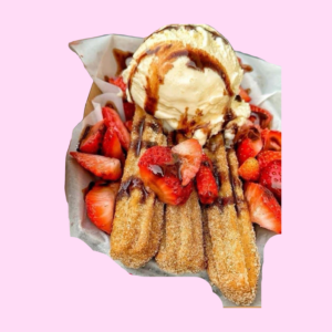 churros-with-ice-cream